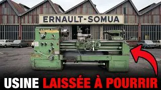 Miniature : Dans les coulisses de l'usine Ernault-Somua : Comment la machine qui a bâti la France a été bradée