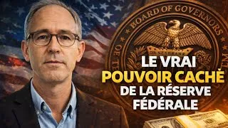 Miniature : Le vrai pouvoir de la Réserve fédérale américaine | Taux d’intérêt, dollar et économie mondiale