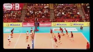 Miniature : L'incroyable balle de match entre l'Allemagne et les États-Unis.