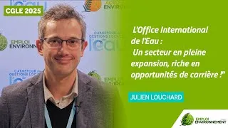 Miniature : L’Office International de l’Eau : « Le secteur de l’eau offre de véritables évolutions de carrière »