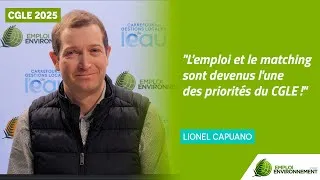 Miniature : « L'emploi et le matching sont devenus l'une des priorités du CGLE ! »