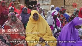 Miniature : Des ambassadrices des pratiques agro-écologiques au Niger