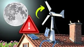Miniature : La Mini Éolienne Sur Le Toit  Cela en Vaut La Pein...