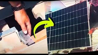 Miniature : VOUS POUVEZ INSTALLER VOUS-MÊME DES PANNEAUX SOLAIRES SUR LE TOIT | Guide étape par étape