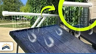 Miniature : Pourquoi Utiliser De L'EAU Sur Les PANNEAUX SOLAIRES Peut Augmenter L'Énergie ?