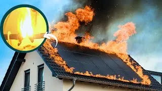 Miniature : Pourquoi Les PANNEAUX SOLAIRES Prennent ils Feu Évitez Les Pertes