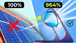 Miniature : La Sphère de Cristal Génère de l'Énergie et Promet d'Être 70% Plus Efficace