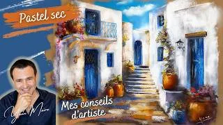 Miniature : 3 conseils pour réussir une ruelle au pastel sec