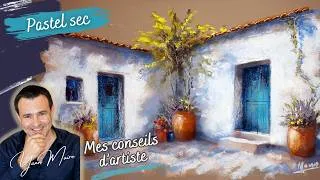 Miniature : 3 erreurs qui rendent vos tableaux plats au pastel