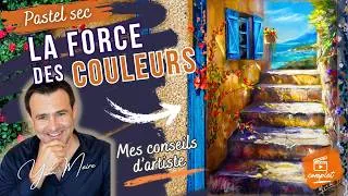 Miniature : Le secret des couleurs chaudes au pastel sec | Soft pastel