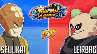 Miniature : Seijukai VS Leirbag - Round #1 - Tournoi à thème #inazumaelevenvictoryroad