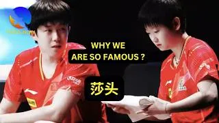Miniature : Why Wang Chuqin Is China’s Biggest Table Tennis Star Today?