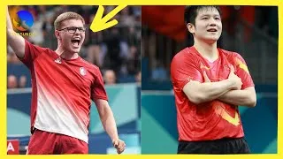Miniature : Best Game Ever ! Alexis Lebrun vs Fan Zhendong