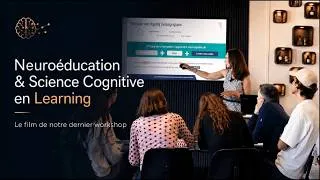 Miniature : Science Cognitive & Neuroéducation dans la formation avec Anne-Eva Lebourdais - Workshop