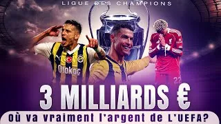 Miniature : 3 MILLIARDS € ?!  Où va vraiment l’argent de la Ligue des Champions
