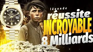 Miniature : Il a tout perdu à 12 ans… mais a construit un empire de 8 milliards