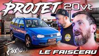 Miniature : 1er démarrage golf break 20vt DSG !