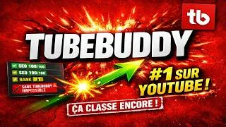 Miniature : Tubebuddy est encore UTILE pour les Tags de chaine Youtube (Preuves EN DIRECT)