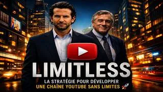 Miniature : LIMITLESS : La stratégie pour développer une chaine YouTube sans limites 🚀