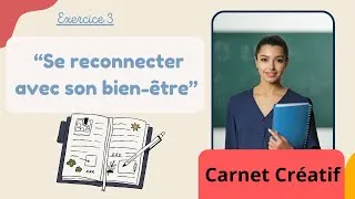 Miniature : 🎨🫶🏻Carnet Créatif: Exercice 3🌿📖