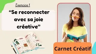 Miniature : 🖌️🎨Carnet Créatif: Exercice 1🙃