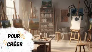 Miniature : "Musique inspirante et relaxante pour créer avec du jazz"🎵