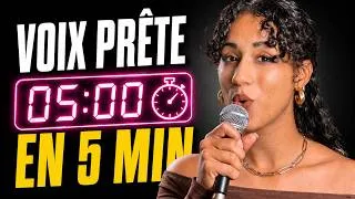 Miniature : Échauffement vocal express : 5 exercices avant ton karaoké (ou avant de chanter)
