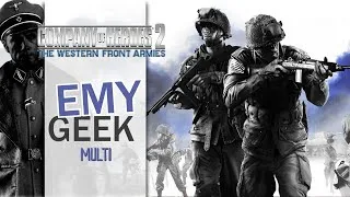 Miniature : Company Of Heroes 2 - Tensions américaines [1vs1 USF]