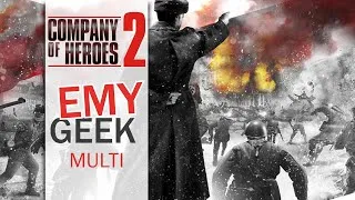 Miniature : Company Of Heroes 2 - Russia Express  [Multi 1vs1 - Soviet]