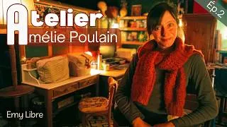 Miniature : Mon ATELIER Amélie Poulain : DIY, brocante & résultat final ✨ (Ép. 2)