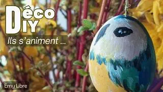 Miniature : DIY Arbre de Pâques avec des vrais oeufs 🥚(et mes galères de bricolage ! 😅)