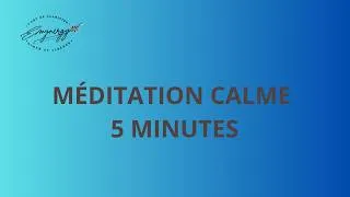 Miniature : Méditation débutant : Comment méditer sans vider sa tête