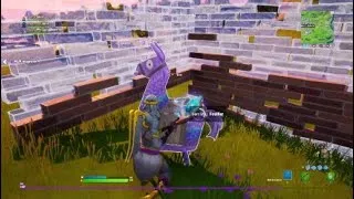 Miniature : Encore un LAMA ! Voiture CHEATER