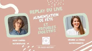 Miniature : Troubles digestifs et alimentation et fête ▶ les conseils