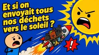 Miniature : Envoyer nos déchets dans le Soleil ? Mauvaise idée ?