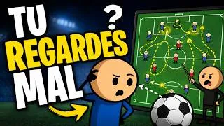 Miniature : Tu regardes le ballon… mais le vrai football est ailleurs