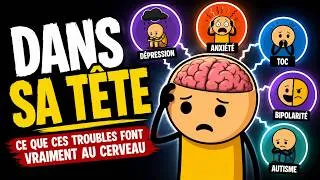 Miniature : Ce que ces troubles mentaux font vraiment au cerveau
