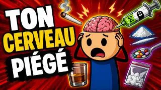 Miniature : Pourquoi ces drogues piègent ton cerveau aussi vite
