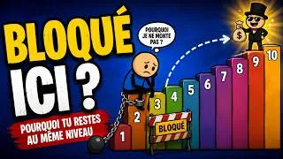 Miniature : Pourquoi la plupart des gens restent bloqués au même niveau de richesse