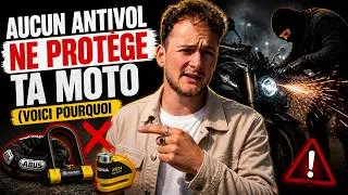 Miniature : Aucun antivol ne protège ta moto (voici pourquoi)