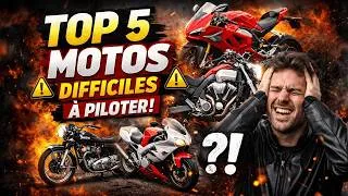 Miniature : Top 5 des motos les PLUS DIFFICILES à conduire (attention à celle-là…)