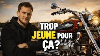 Miniature : 31 ans et déjà en Honda F6C - Valkyrie ?!