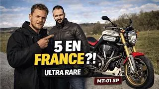 Miniature : Il n’y en aurait que 5 en France… Yamaha MT-01 SP