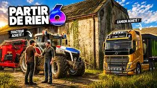 Miniature : Nouveau tracteur & Nouveau camion ! | Partir De Rien Saison 6 #31 | Farming Simulator 25