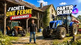 Miniature : J'achète une vieille ferme ! | Partir De Rien Saison 6 #30 | Farming Simulator 25