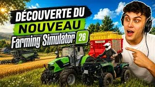 Miniature : Découverte du NOUVEAU Farming Simulator 26 ! (Premier Gameplay FS26)