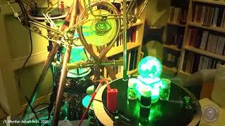 Miniature : La puissance de la technologie scalaire au service de la spiritualité.
