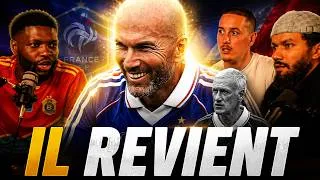 Miniature : ZIDANE VA FAIRE MIEUX QUE DESCHAMPS !