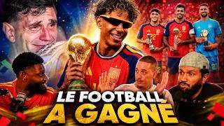 Miniature : L’ESPAGNE ÉTEINT MESSI ET ARRACHE LA COUPE DU MONDE !