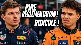 Miniature : LA PIRE RÈGLEMENTATION DE L'HISTOIRE ?